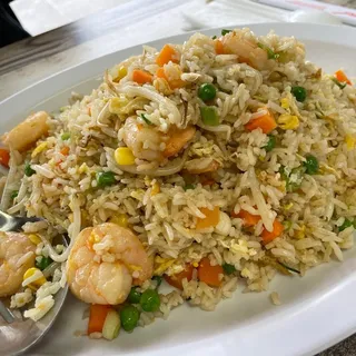 12. Shrimp Fried Rice