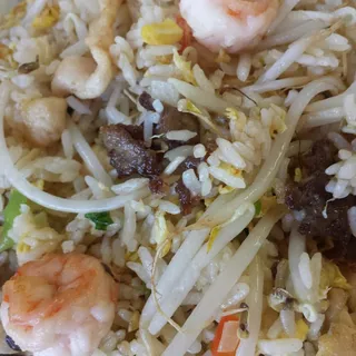 13. Combo Fried Rice