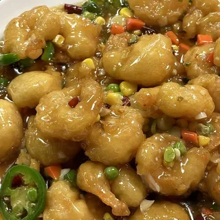 20. Sweet and Sour Sauce with Shrimp