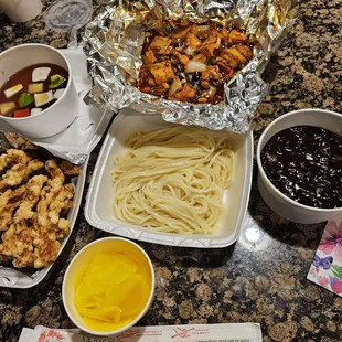 pasta dish, food, pasta