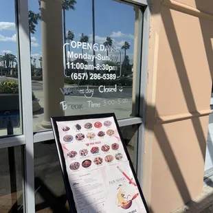 They are closed from 3-5 pm 3.11.24