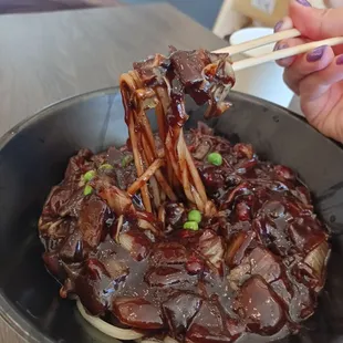 Jjajang Noodles