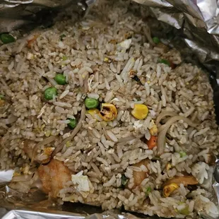 Shrimp Fried Rice