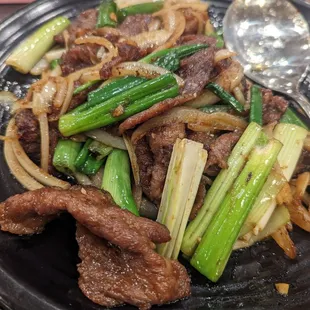 Mongolian Beef