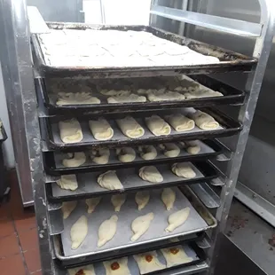 Ready for the oven!