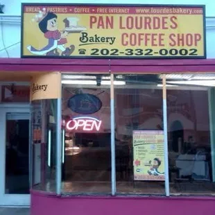 pan lourdes bakery and coffee shop