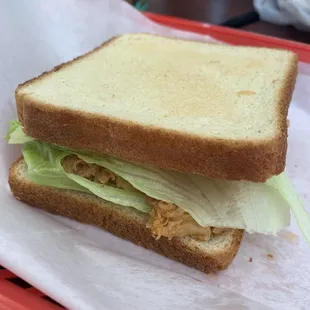 Chicken sandwich
