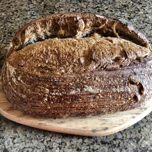 Walnut bread