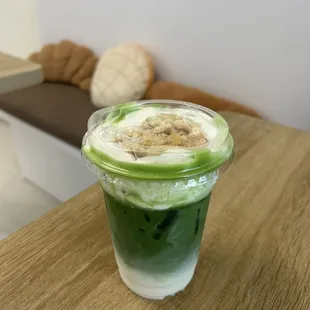 banana matcha