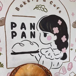 Shio pan which is a Japanese croissant. So soft &amp; fluffy!