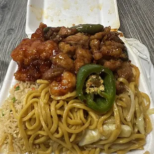 Orange chicken