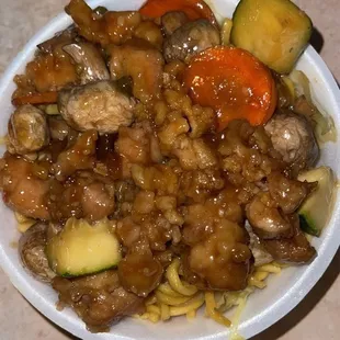Mushroom Chicken