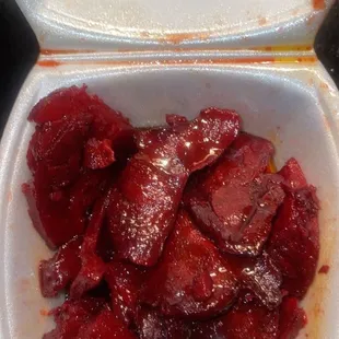 Bbq pork
