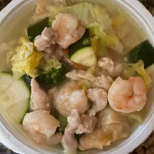Wor Wonton Soup
