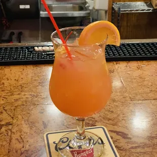 The My (Mai) Thai!! Truly AWESOME! They won't share the recipe, so don't bother asking.