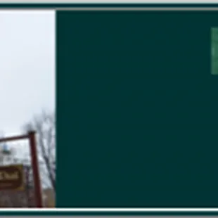 the front and back of a building