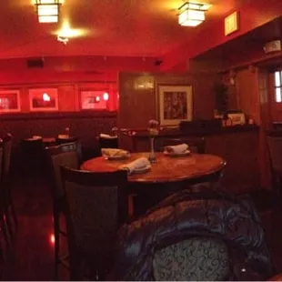 Cute, cozy, somewhat seductive vibe.