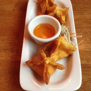 Crab Rangoon