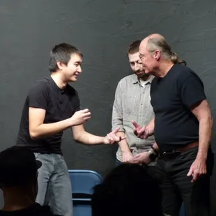 LM shows in downtown Oakland. November 17th, 2017.