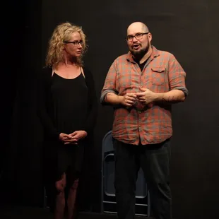 Awkward Face show - Caroline - Tim