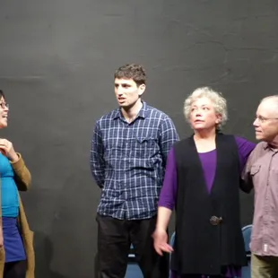 November 10th and 11th improv shows in downtown Oakland at Pan Theater