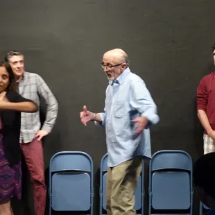 Mimi and Bob dance - AF show