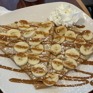 crepes, food