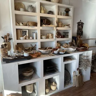 Small boutique next door