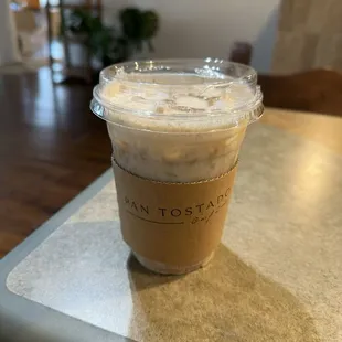 Horchata latte