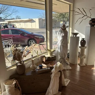 Small boutique attached next door