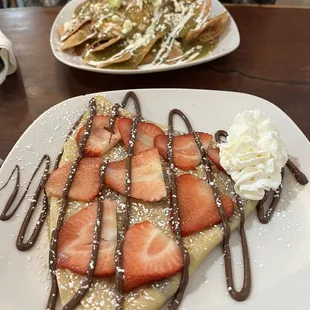 Strawberry Crepes