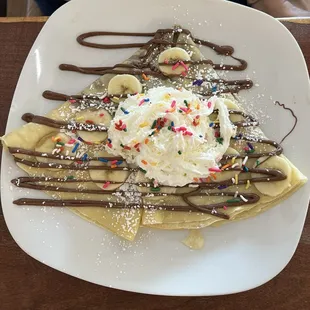 Tres " Crepe
