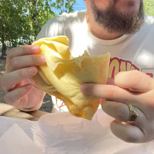 Breakfast Crepe