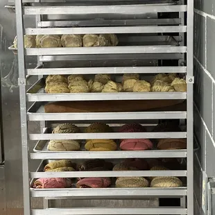 Delicious bakery items fresh from the oven!