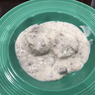Biscuits and Gravy