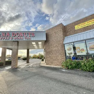 PANA Donuts Coffee &amp; Boba Tea