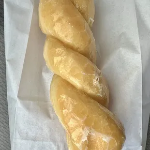 Glazed twist