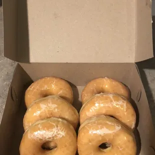 Half Dozen Glazed
