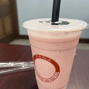Strawberry smoothie