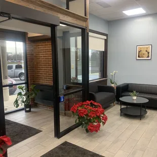 Great sitting area very roomy