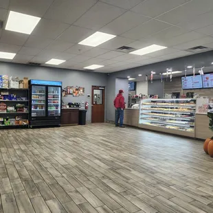 sushi and sashimi, interior