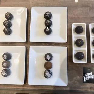 Truffles $2.50 each