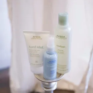 Proud retailer of Aveda!