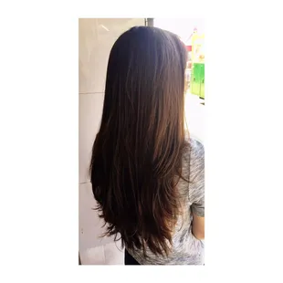 Haircut by Amanda Liner