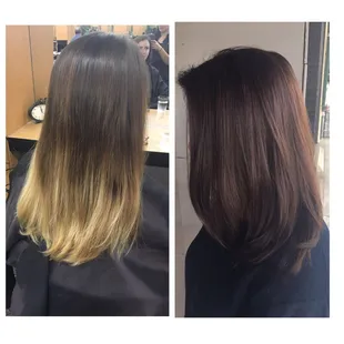 Color and Haircut by Amanda Liner
