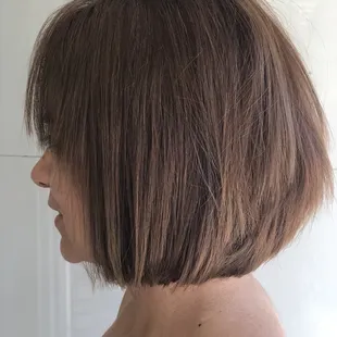 Summer bob by Amanda Liner