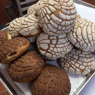 Conchas are awesome no matter what flavor!