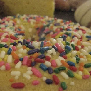 I am such a sucker for sprinkles