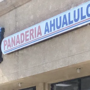 a sign on a building