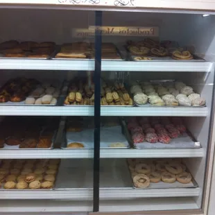 a variety of donuts and pastries